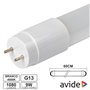 Lâmpada Tubular T8 9W 60Cm Leds G13 4000K 1080Lm Avide