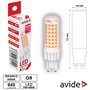 Lâmpada Led G9 7W 230V 3000K 640Lm Avide