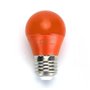 Lâmpada E27 4W 30W 230V Led Laranja