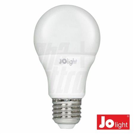 Lâmpada E27 5.5W 12/24V Leds Globo Branco Natural 500Lm