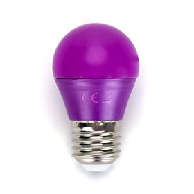 Lâmpada E27 4W 30W 230V Led Roxo