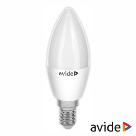 Lâmpada Led E14 Vela 7W 230V 4000K 600Lm Value Range Avide