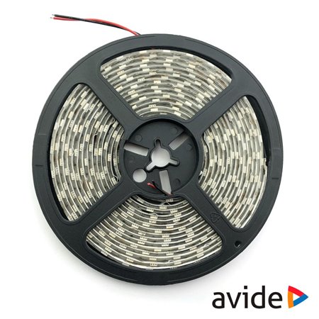 Fita 600 Leds 2835 6400K 24V 24W/M 5M Ip65 Avide