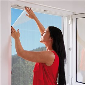 Rede Anti-Mosquitos C/ Tira Velcro 130X150Cm