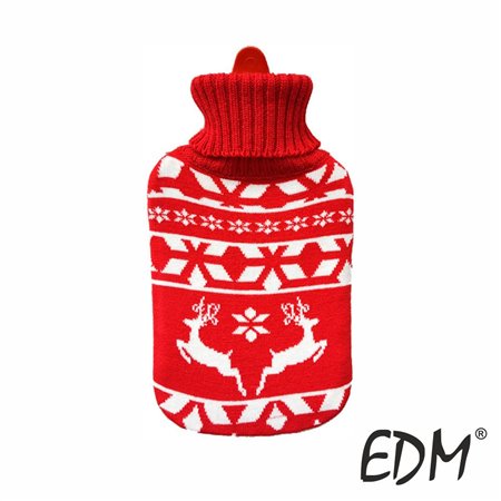 Botija De Água Quente Renas Nórdicas 2L Edm