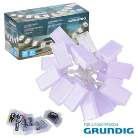 Caixa De Luz 20 Leds 85 Letras 230Cm Grundig