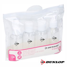 Conjunto 4 Frascos De Viagem Pp Dunlop