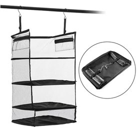 Estante Organizadora Dobrável Portátil P/ Malas