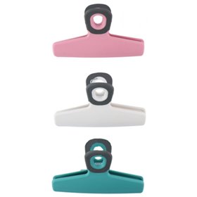 Mola De Cozinha P/ Sacos Rosa/Branco/Azul