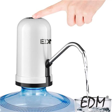 Dispensador P/ Garrafões De Água Automático C/ Bateria Edm