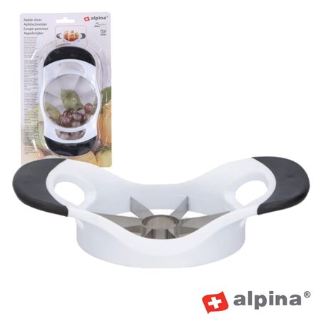 Cortador E Divisor P/ Maçãs C/ 8 Lâminas Alpina