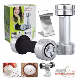 Moinho Duplo Saleiro E Pimenteiro C/ Base Mfamily