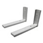 Suporte Microondas 305X450Mm 40Kg Branco