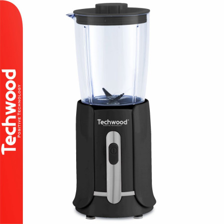 Liquidificador 300W 0.5L C/ Copo Preto Techwood