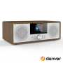 Rádio Wifi Fm/Cd/Aux/Bt 2X10W Denver