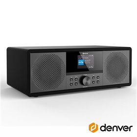 Rádio Wifi Fm/Cd/Aux/Bt 2X10W Denver