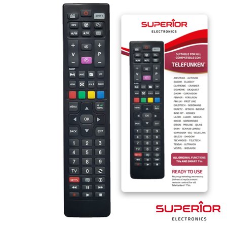 Comando Tv Universal Superior