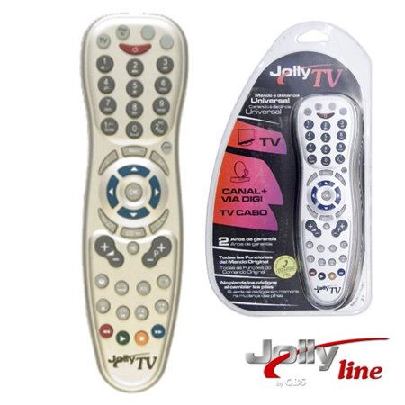 Telecomando Universal Tv 1:1 Jolly