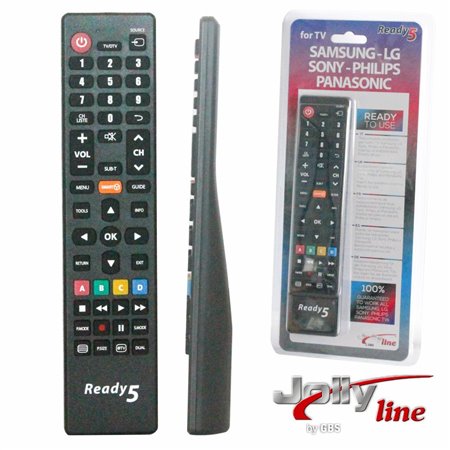 Telecomando Universal P/ Samsung Lg Sony Philips Panasonic