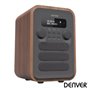 Rádio Fm Bluetooth Denver