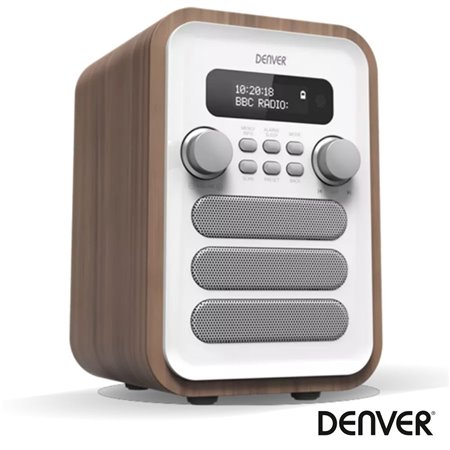 Rádio Fm Bluetooth Denver