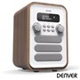 Rádio Fm Bluetooth Denver