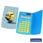 Máquina Calculadora 8 Dígitos Solar Minions Lexibook