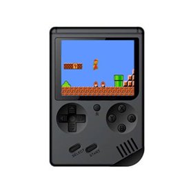 Consola De Jogos Compacta C/ Tela Colorida E 400 Jogos