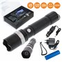 Lanterna C/ 1 Led Xpe 3W 3 Níveis Luz Zoom 220Lm Well