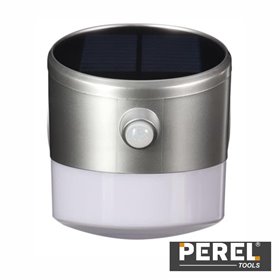 Aplique Exterior Solar C/ Sensor 2W 200Lm Perel