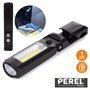 Lâmpada Magnética C/ Suporte 1 Led Cob 1W Perel