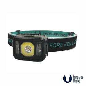 Lanterna De Cabeça 2 Leds Xp-E 3W + Cob 3W 270Lm Forever