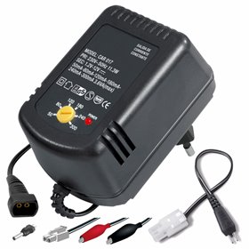Carregador De Baterias Ni-Cd/Ni-Mh 1.2V-12V