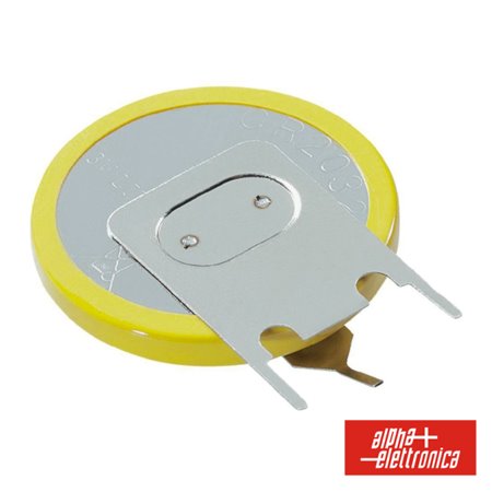 Pilha Lithium Botão Cr2430 3V 270Ma