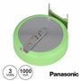 Pilha Lithium Botão Br2477A 3V 1000Ma Panasonic