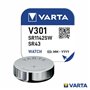 Pilha Óxido Prata Botão V301/Sr1142Sw/Sr43 1.55V Varta