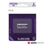 Pilha Lithium Cr123A 3V 1X Blister Agfaphoto