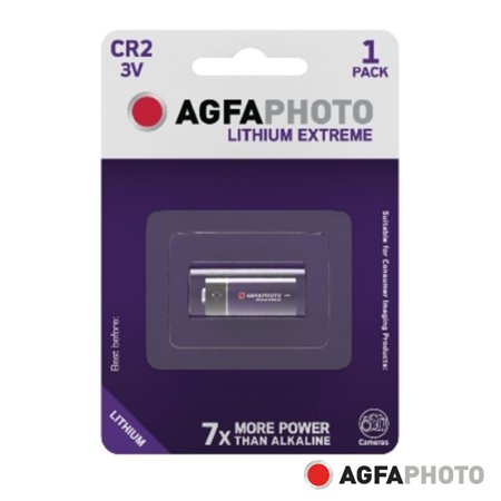 Pilha Lithium Cr2 3V 1X Blister Agfaphoto