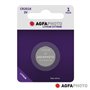 Pilha Lithium Botão Cr2016 3V 1X Blister Agfaphoto
