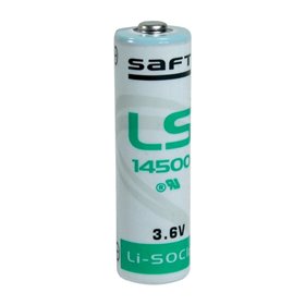 Pilha Lítio 14500 3.6V 2600Mah Saft