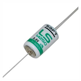 Pilha Lítio 14250 3.6V 1200Mah C/ Fios Saft