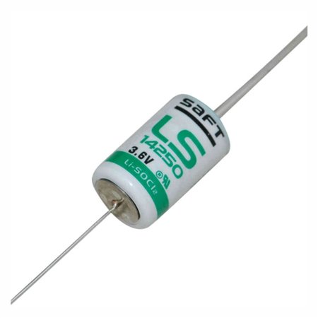 Pilha Lítio 14250 3.6V 1200Mah C/ Fios Saft