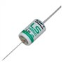 Pilha Lítio 14250 3.6V 1200Mah C/ Fios Saft