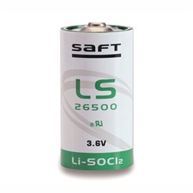 Pilha Lítio Ls26500 3.6V 7700Mah Saft