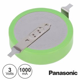 Pilha Lithium Botão Br2477A 3V 1000Ma Panasonic