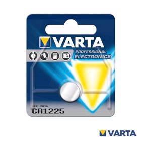 Pilha Lithium Botão Cr1225 3V Blister Varta
