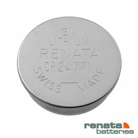 Pilha Lítio Botão Cr2477N 3V 950Ma Renata