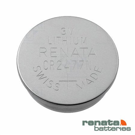 Pilha Lítio Botão Cr2477N 3V 950Ma Renata