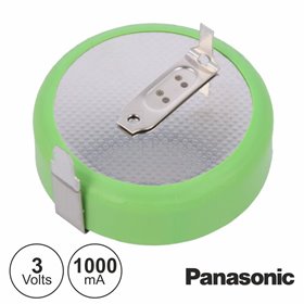 Pilha Lithium Botão Br2477A 3V 1000Ma Panasonic