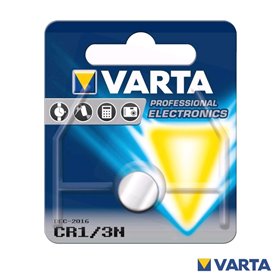 Pilha Lithium Cr1/3 3V Blister Varta
